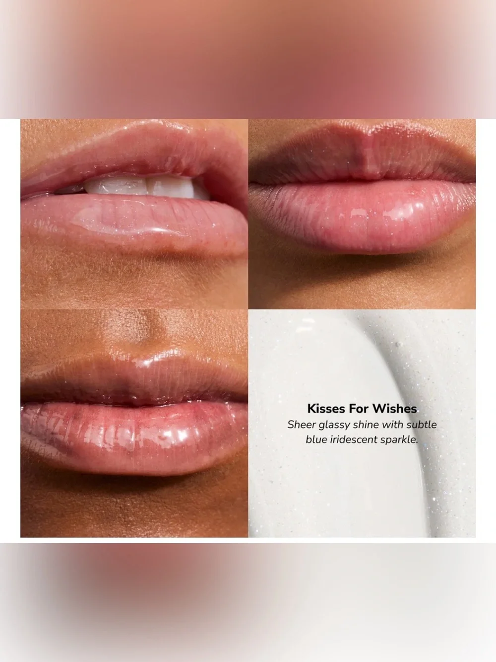 Sheer Gloss Lip Shine - Kisses For Wishes